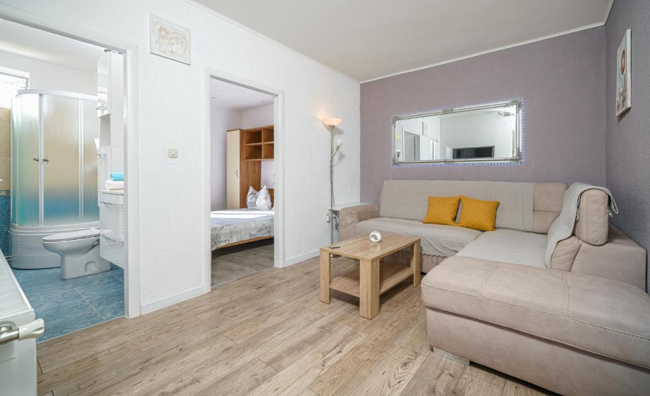 Apartmani Gabriella Водице Экстерьер фото