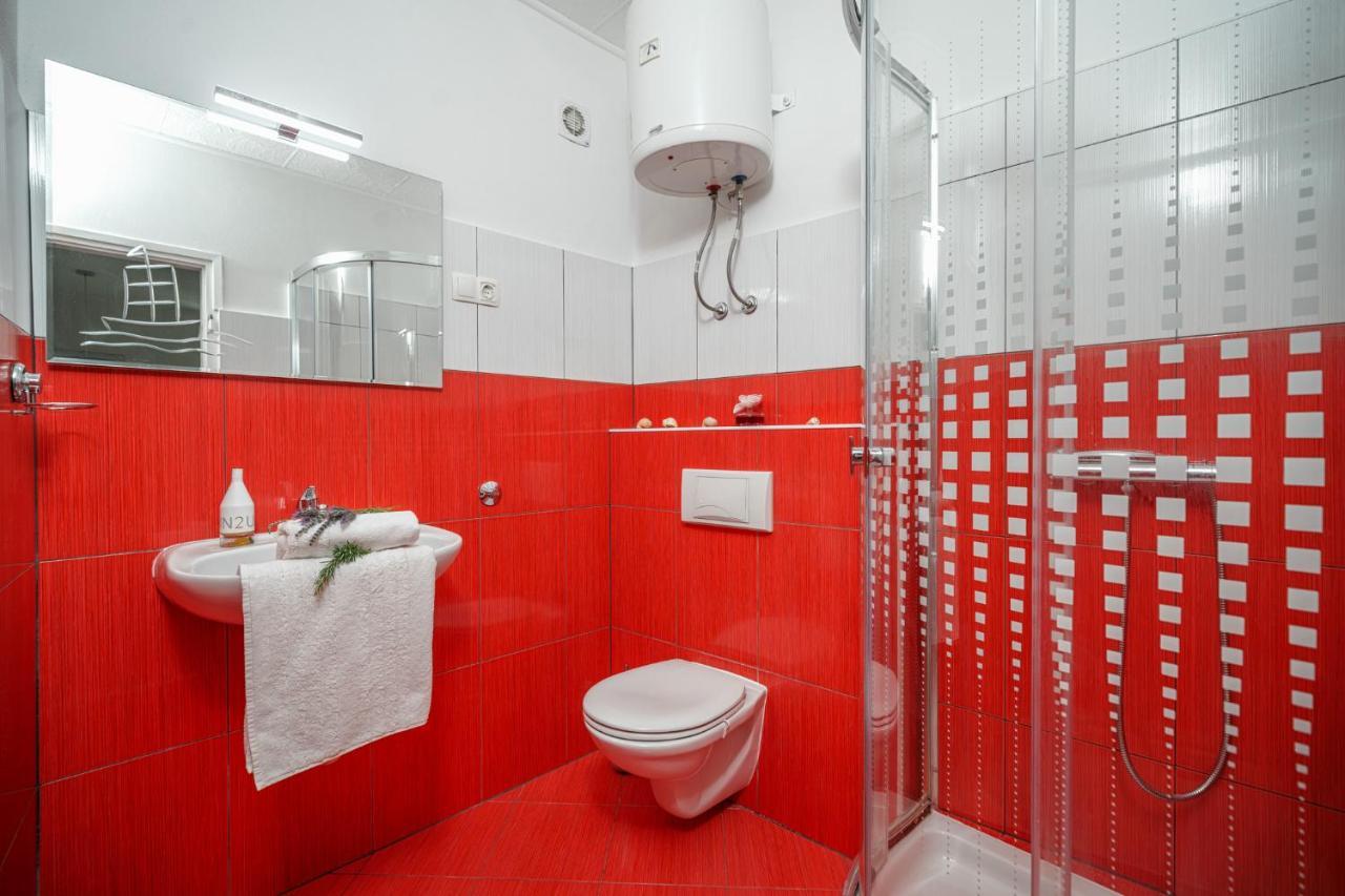 Apartmani Gabriella Водице Экстерьер фото
